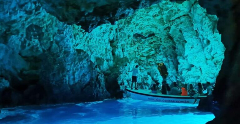 Split Or Trogir: Blue Cave, Vis, And Hvar Speedboat Tour Tour Overview