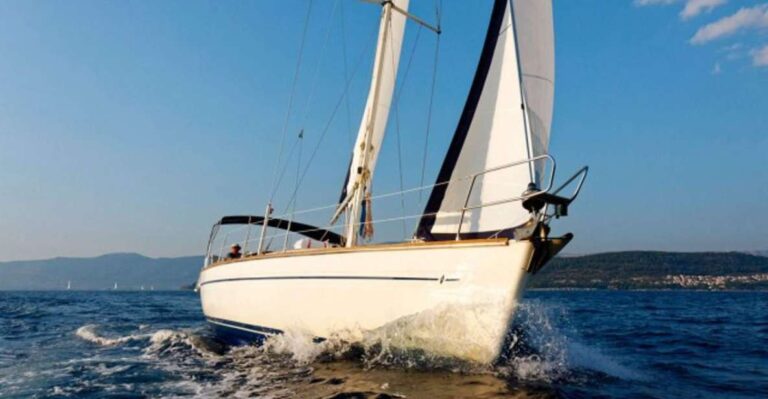 Split Private Full Day Sailboat Cruise Overview And Pricing