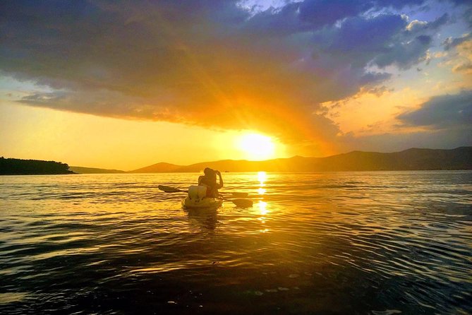 Split Sunset Sea Kayaking Tour Tour Overview