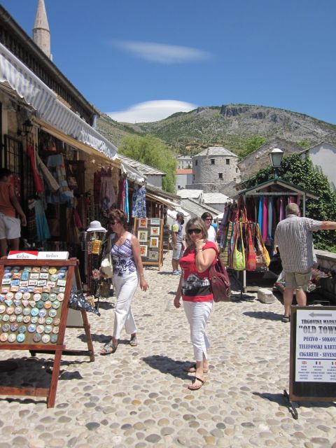 Split/trogir: Mostar And Medjugorje Tour With Wine Tasting Tour Overview And Pricing