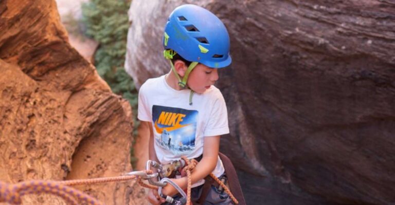 Springdale: Half Day Canyoneering Experience Overview Of The Experience