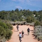 Springdale: Half Day Mountain Biking Adventure Zion National Park Views