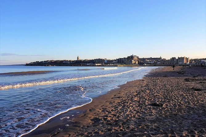 St Andrews, Falkland and Fife Villages Tour From Edinburgh - Itinerary Highlights