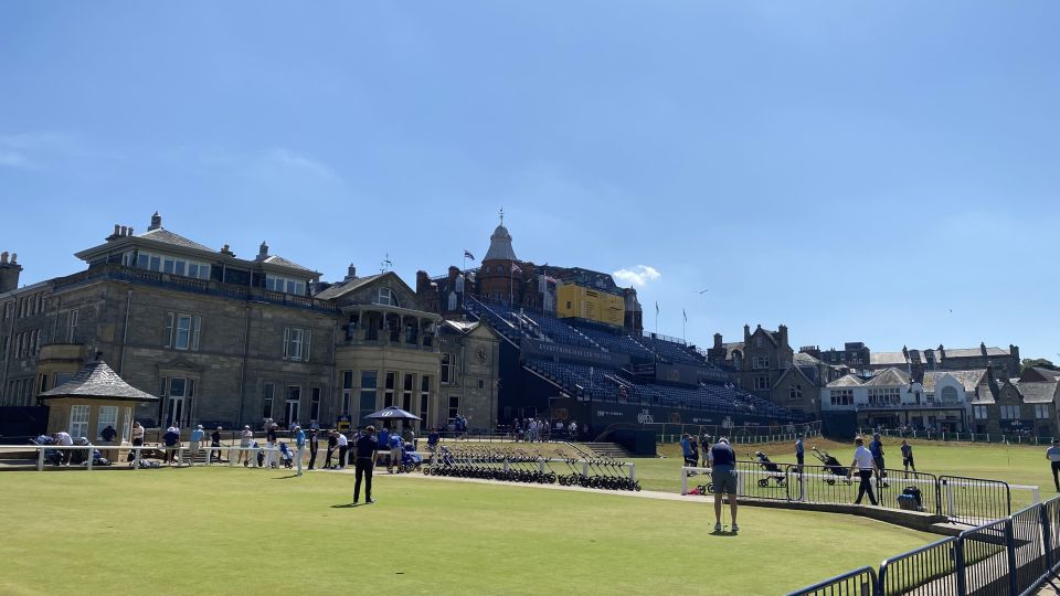 St Andrews: Old Course History Tour - 80s Pro Caddie Guide - Tour Overview