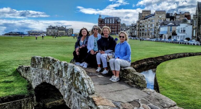 St Andrews: Town, Golf, And Old Course History Tour Towns Rich History