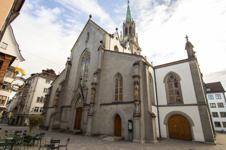 St. Gallen: Private History Tour With A Local Expert Explore St. Gallens Monastic Heritage