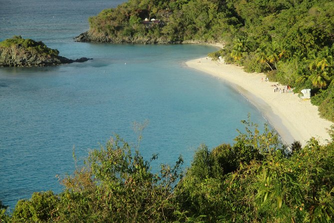 St John Island And Trunk Bay Beach Tour Tour Details