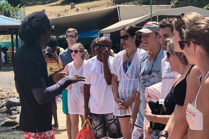 St Kitts Mini Speedboat Snorkel Adventure Inclusions