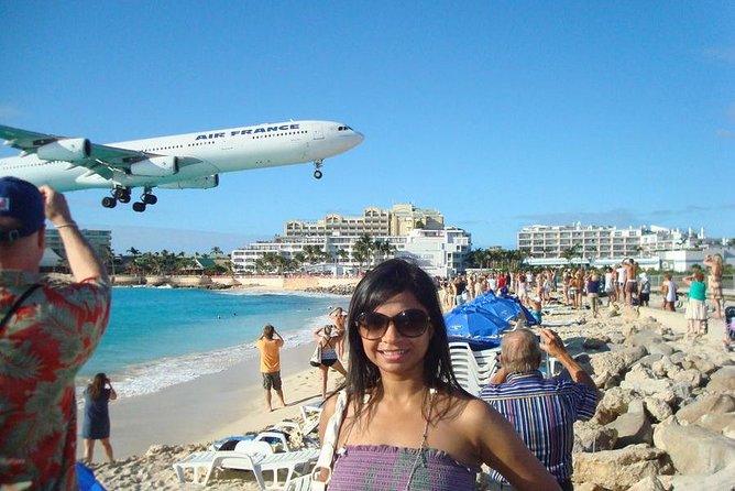 St Maarten Shore Excursion: Orient And Maho Beach Half Day Tour Exploring Orient Bay Beach