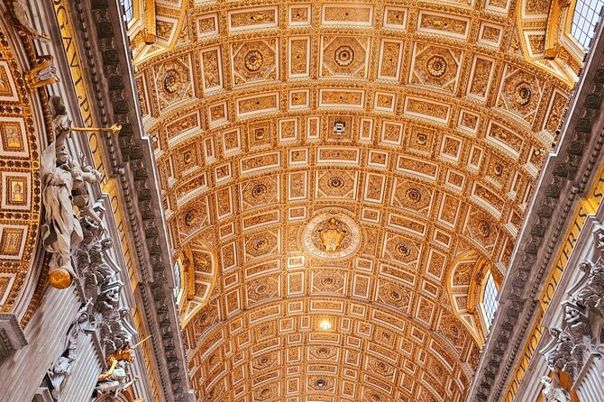 St. Peters Basilica & Dome Tour With Professional Art Historian Meeting And Pickup