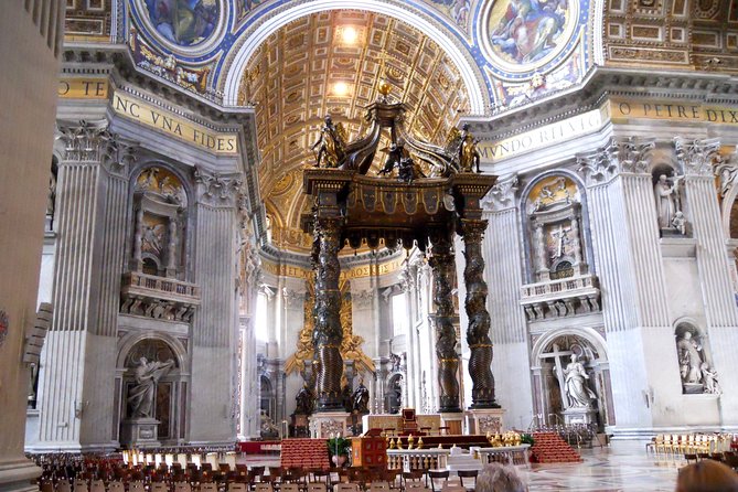 St. Peters Basilica Private Guided Tour Overview Of St. Peters Basilica