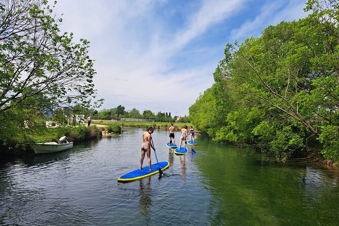 Stand up Paddle Adventure in Split - Inclusions and Whats Provided