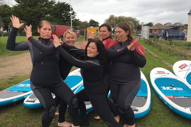 Stand Up Paddle Boarding Journey Down Bude Canal Location And Meeting Point