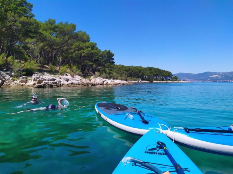 Stand Up Paddle Tour In Split Tour Overview