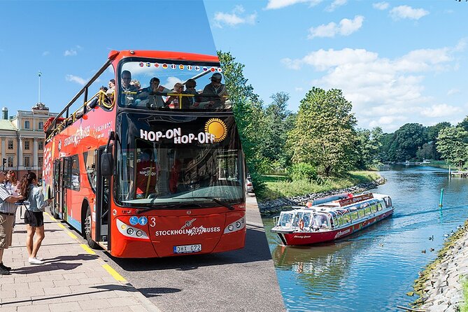 Stockholm Hop On Hop Off Bus & Boat Overview Of The Tour