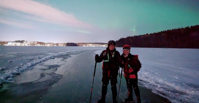 Stockholm: Ice Skating In The Moonlight With Hot Chocolate Activity Details