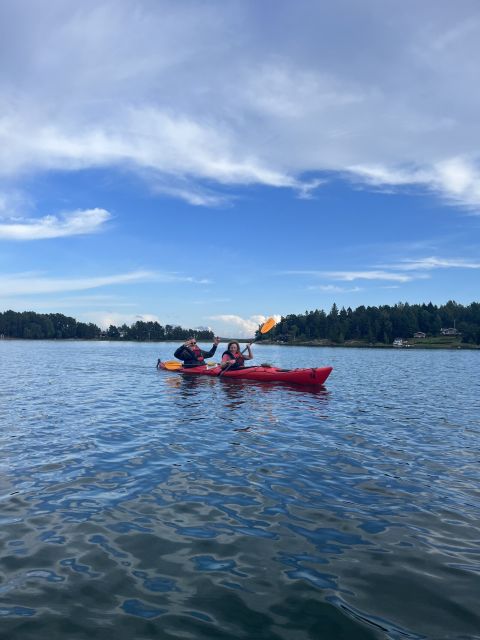 Stockholm: Morning Kayak Tour In The Archipelago + Lunch Tour Overview