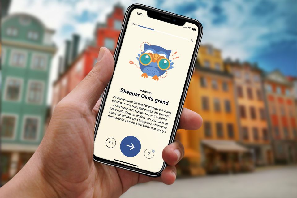 Stockholm: Old Town Self-Guided Tour for Ios and Android - Discount Information