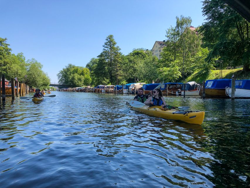 Stockholm: Self Guided Kayak Adventure - Activity Overview