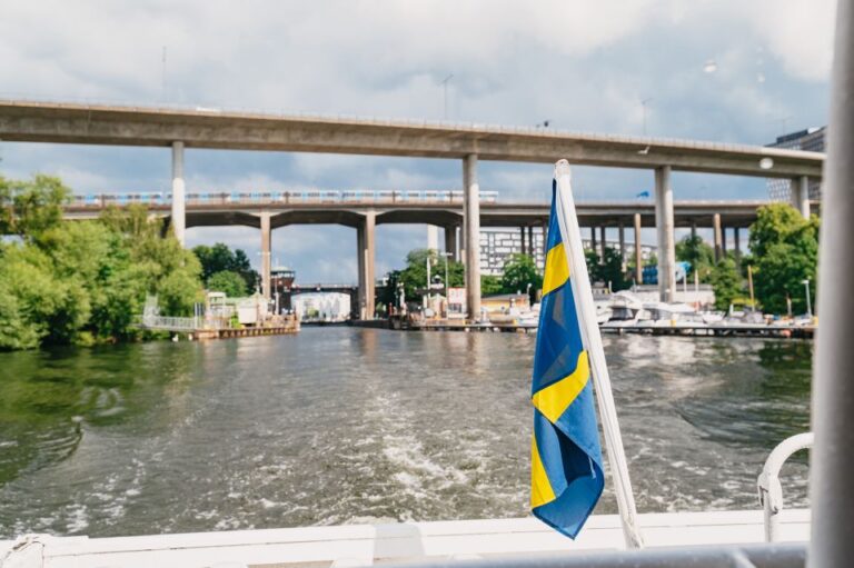 Stockholm: Under The Bridges Boat Tour Activity Details