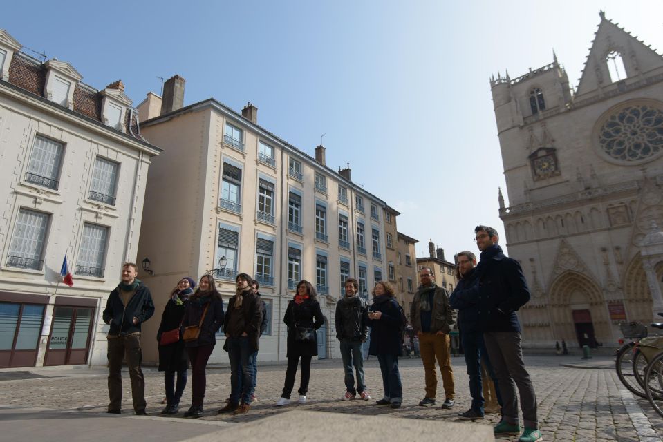 Storytelling Tour of the Vieux-Lyon in English - Tour Overview