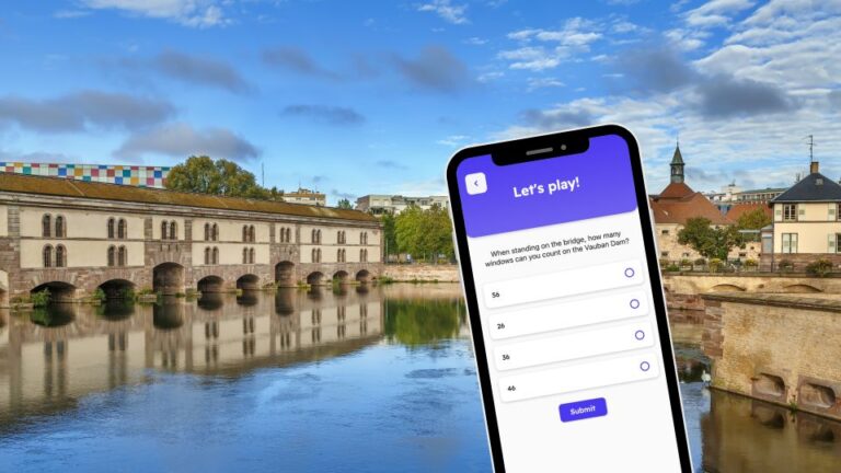 Strasbourg: City Exploration Game And Tour On Your Phone Overview Of The Activity