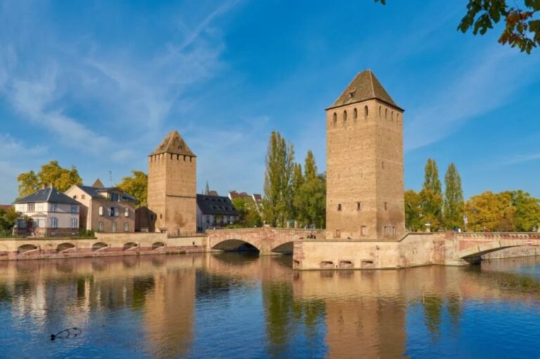 Strasbourg City Tour: Audioguide in Your Smartphone