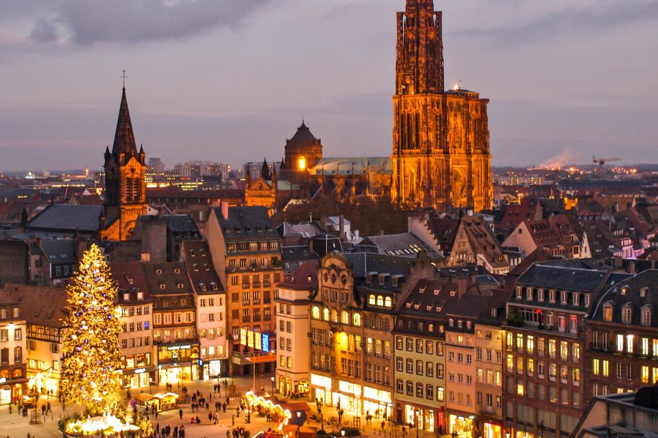 Strasbourg: First Discovery Walk and Reading Walking Tour - Activity Details