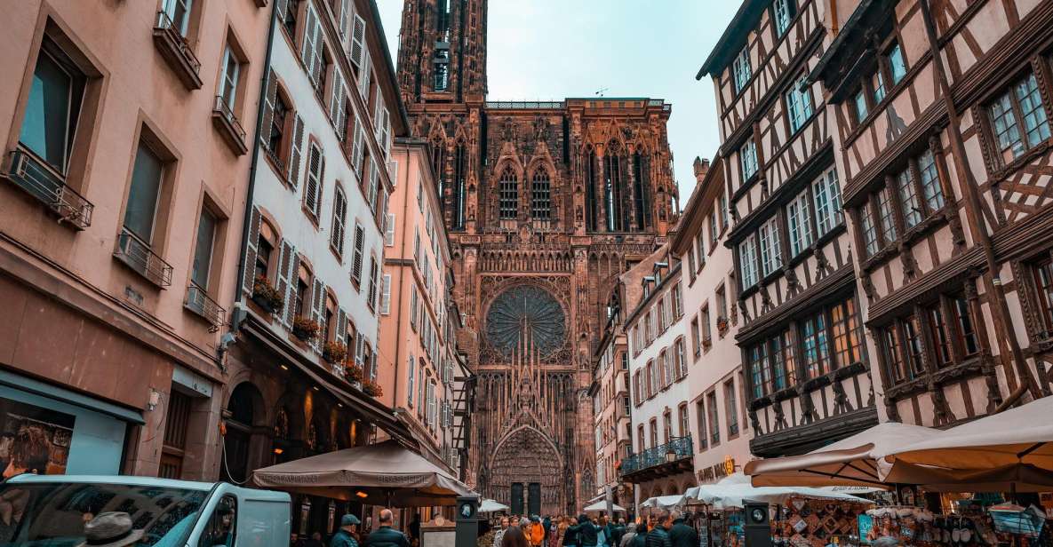 Strasbourg: Private History Tour With a Local Expert - Strasbourgs Historical Significance