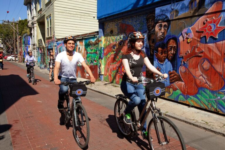 Streets Of San Francisco Electric Bike Tour Tour Overview And Details