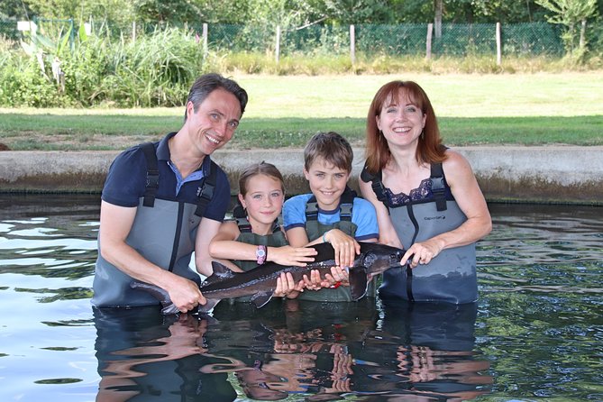 Sturgeon Fish-Farm Visit and Caviar Discovery Tasting in Neuvic - Overview of the Sturgeon Fish-Farm