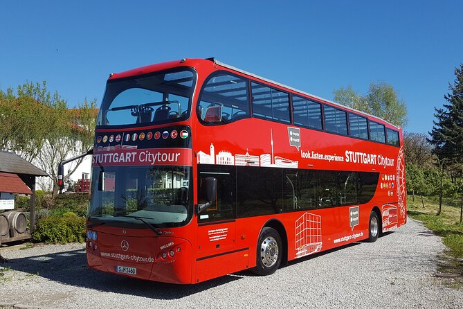 Stuttgart Hop On Hop Off City Tour In A Double Decker Bus Tour Overview