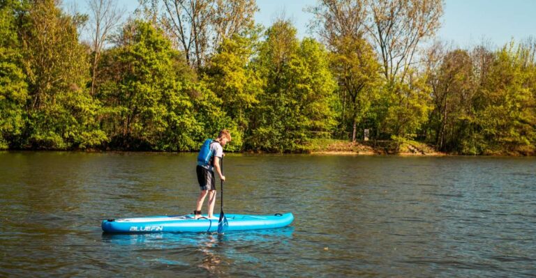 Stuttgart: Stand Up Paddling Rental Activity Overview