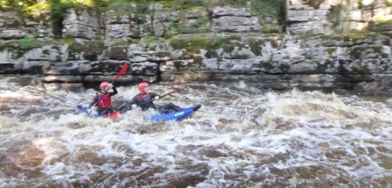 Sunderland:tandem White Water Rafting Overview Of The Tandem Rafting Experience