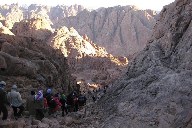 Sunrise at Mt.Sinai and St.Catherine Monastery. Entrance Included - Highlights of the Experience