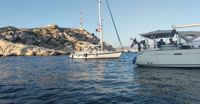 Sunrise Boat Cruise To The Calanques & Cote Bleu Marine Park Explore Estaque, An Emblematic District