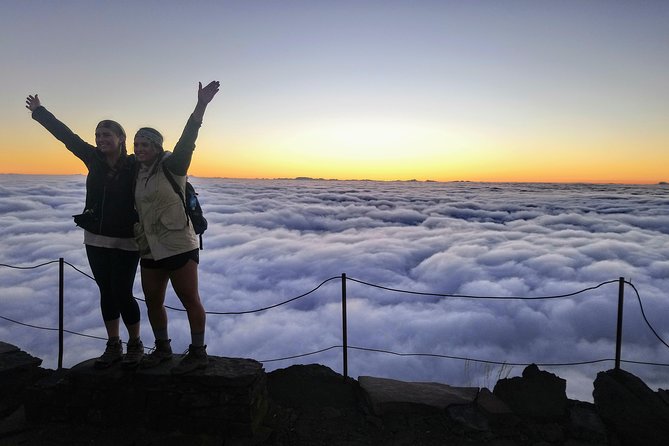 Sunrise Guided Hike Pr1 Pico Do Areeiro Pico Ruivo Small Group Overview