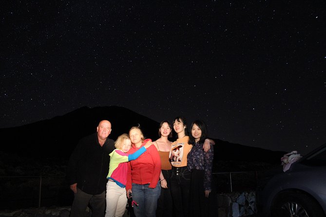 Sunset and Stars at Teide National Park
