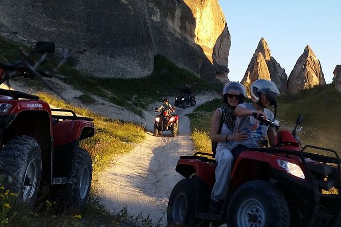 Sunset Atv(quad) Tour In Cappadocia Tour Overview