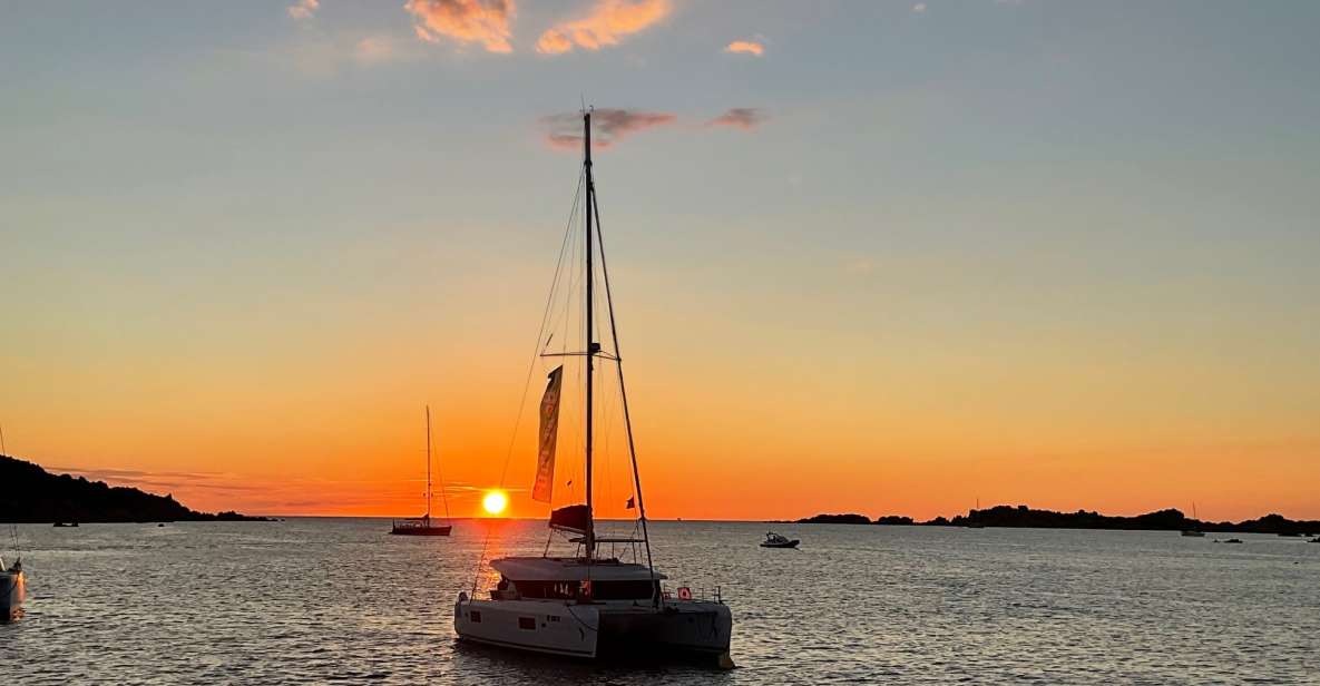 Sunset Catamaran Tour Maddalena Archipelago - Tour Details