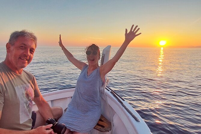 Sunset Cinque Terre Boat Tour With a Traditional Ligurian Gozzo From Monterosso - Overview of the Sunset Boat Tour