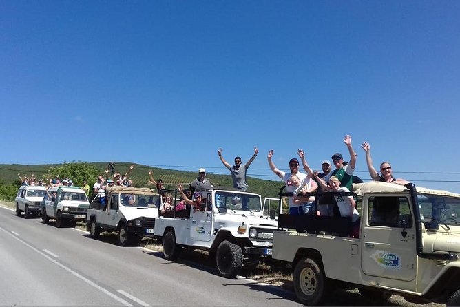 Sunset Jeep Safari in Algarve - Tour Overview