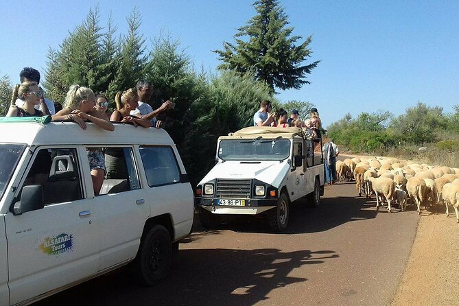 Sunset Jeep Tour Through Algarve Countryside From Albufeira Discovering Paderne Village And River Swims