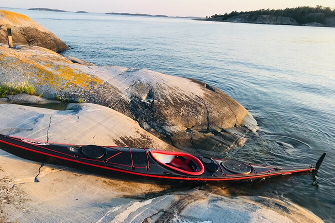Sunset Kayaking in Stockholm Archipelago Exclusive Small Group