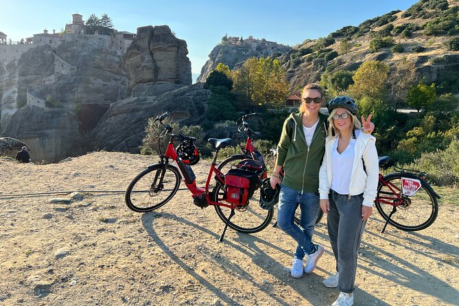 Sunset Meteora Tour On E Bike Bicycles And Equipment