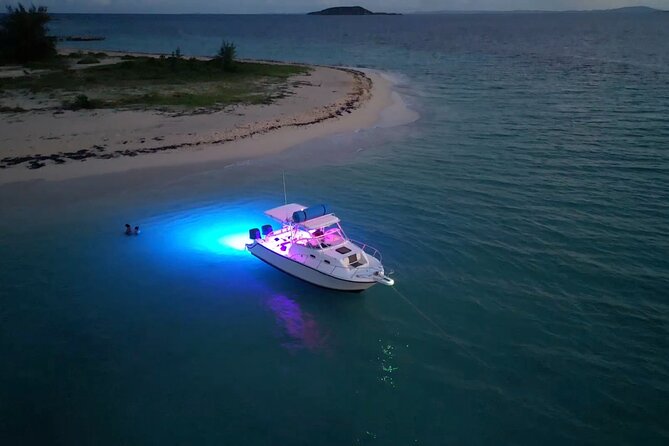 Sunset On An Island In A Private Boat Overview Of The Experience