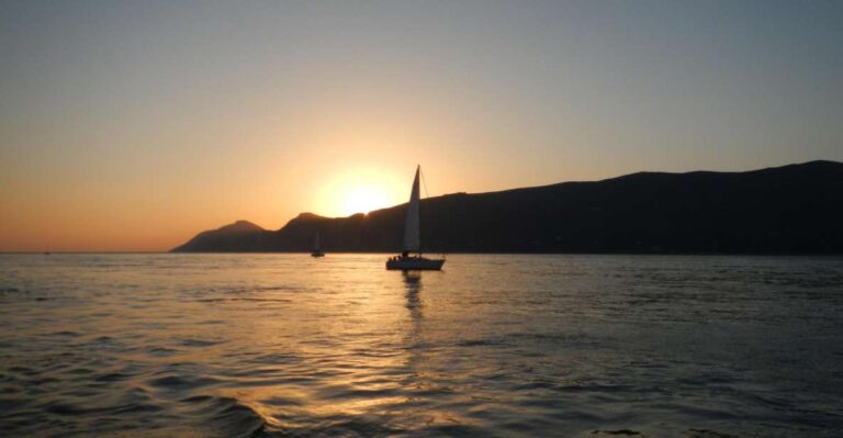 Sunset Sailing Boat In Setúbal Activity Details