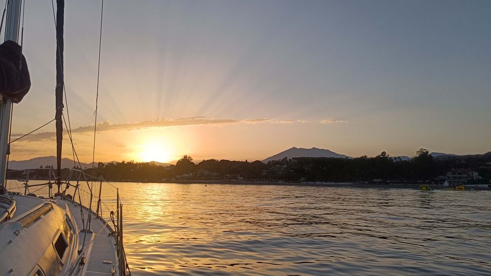 Sunset Sailing in Private Sailboat Puerto Banus Marbella - Tour Details