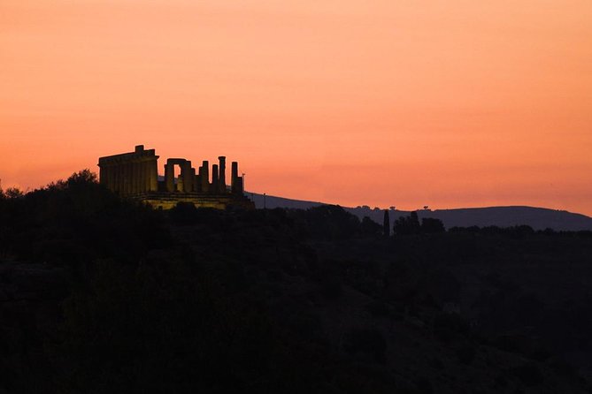 Sunset Visit Valley of the Temples Agrigento - Overview of the Valley of the Temples