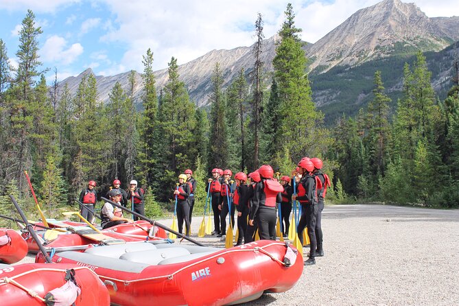 Sunwapta Challenge Whitewater Rafting: Class Iii Rapids Overview Of Sunwapta Challenge